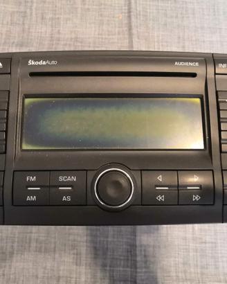 sistema audio originale Skoda octavia