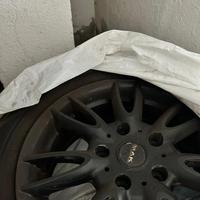 Treno completo pneumatici + cerchi in lega