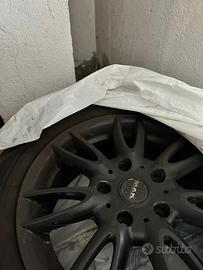 Treno completo pneumatici + cerchi in lega