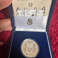 Moneta 500 L V centenario scoperta America 1991