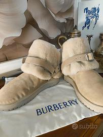 stivaletti Burberry donna n.42