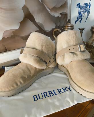 stivaletti Burberry donna n.42