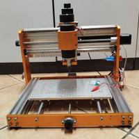 CNC Lunyee 3018 Pro Ultra con Modulo Laser 5,5w