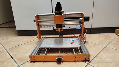 CNC Lunyee 3018 Pro Ultra con Modulo Laser 5,5w