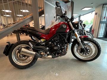 Benelli Leoncino 500 Benelli Trail UNICA DISP...