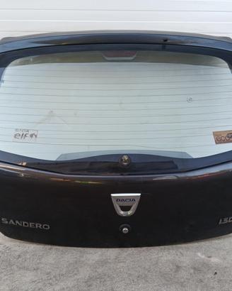 PORTELLONE POSTERIORE COMPLETO DACIA Sandero 1° S