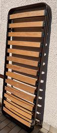 2 Reti singole con doghe, come nuove, euro 100