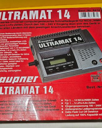 Caricabatterie modellismo e softair.