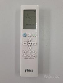 Telecomando climatizzatore Ferroli