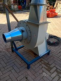 Raffinatore/aspiratore con motore nuovo