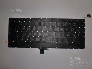 Tastiera italiana a1278 apple macbook 2008 13"