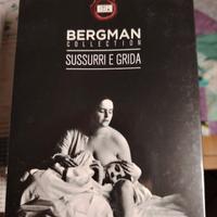 Film SUSSURRI E GRIDA di I. Bergman- DVD sigillato