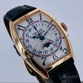 Franck Muller Master Calendar 5850 MC L FASI LUNAR