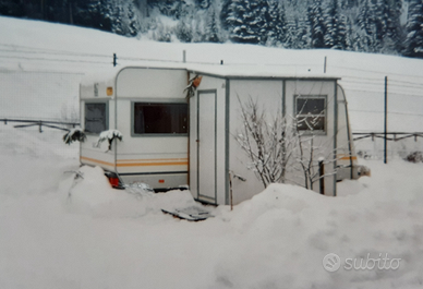 Preingresso "gabbiotto", per roulotte o camper