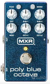 Poly Blue Octave Pitch Shifter