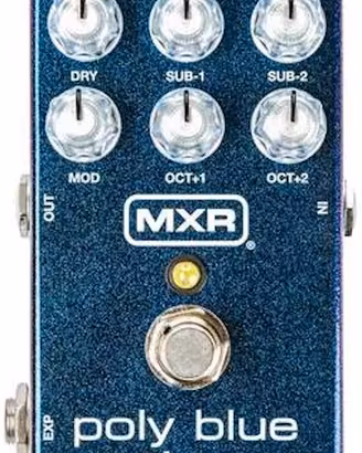 Poly Blue Octave Pitch Shifter