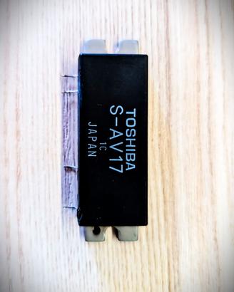 TOSHIBA S-AV17 / ICOM SC-1022