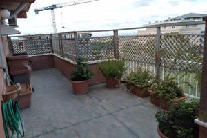 Viterbo Attico con garage