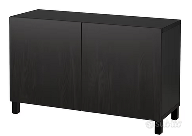 BESTÅ Ikea Marrone-Nero