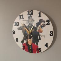 Orologio   anime cartoon 