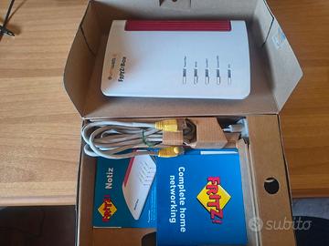 FRITZ Box 5530 Fiber Router Mesh Modem WiFi 6 FTTH