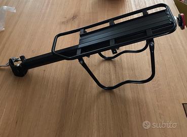 Portapacchi al reggisella