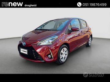 Toyota Yaris 1.5 Hybrid 5 porte Active