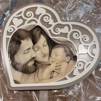 Capezzale moderno artidea tortora a cuore