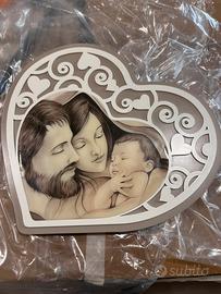 Capezzale moderno artidea tortora a cuore