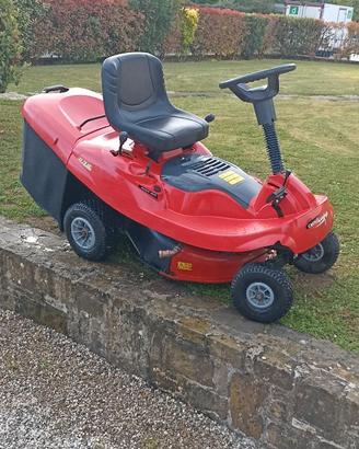 TRATTORINO TAGLIAERBA CASTELGARDEN  XE 75  BENZINA