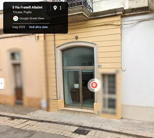 Locale commerciale zona centrale a Tricase