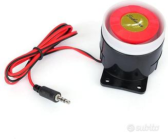 12V 120dB Mini Sirena Wired per GSM Sistema di sic