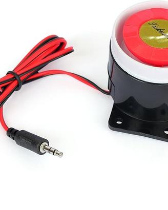 12V 120dB Mini Sirena Wired per GSM Sistema di sic