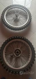 Cerchi Excel GasGas MC 125 2022 + gomme Starcross