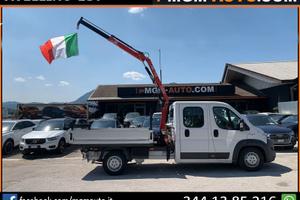 FIAT DUCATO CABINATO con GRU FASSI 26AFS