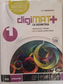 Libro Scuola Media Digimat +. Vol. 1. La Geometria