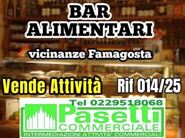 Vicinanze Famagosta, BAR ALIMENTARI TAVOLA CALDA