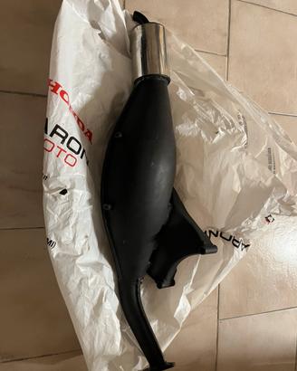 Marmitta terminale Piaggio ESM Gilera Runner NRG