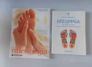 libri Riflessologia del piede (tre libri)