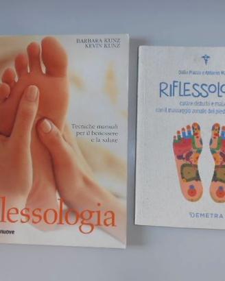 libri Riflessologia del piede (tre libri)