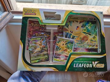 Pokemon Collezione specisle Leafeon V Astro