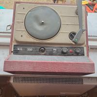 giradischi vintage garis