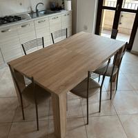 Tavolo da pranzo 6 posti