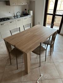 Tavolo da pranzo 6 posti