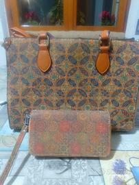 borsa e portafoglio in sughero artigianale 