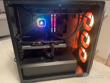 Pc Gaming i7 10700K RX 6600 XT