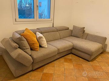 Divano angolare Poltronesofà - con penisola