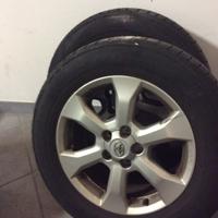 Cerchi in lega Toyota Rav 4 17 pollici