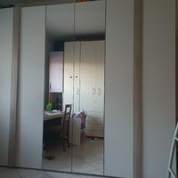 armadio con specchio 