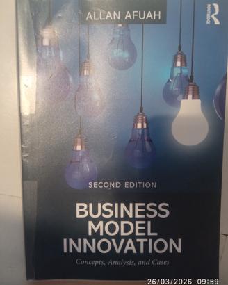 libro universitario "Business model innovation"